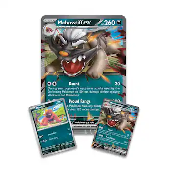 mabosstiff pokemon card value - 218/198 - Scarlet & Violet - Illustrator Rare The item may be similar but not exactly the same as the image (e.g Pokmon TCG: Mabosstiff ex Box