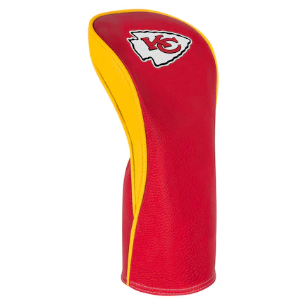 Front. WinCraft - Kansas City Chiefs Golf Club Driver Headcover - Multicolor.