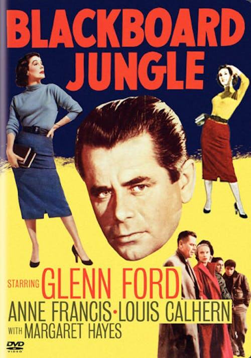 The Blackboard Jungle (DVD Widescreen) [DVD] [Standard]