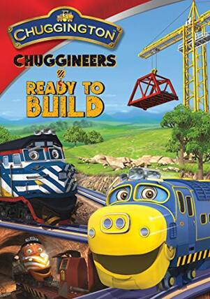 Front. Chuggington: Chuggineers Ready to Build - DVD.