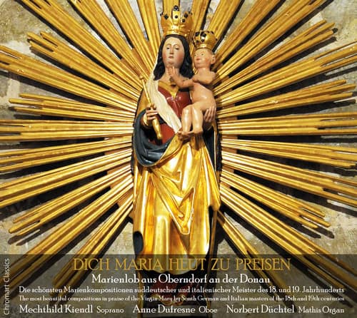 Bach / Biechteler / Kiendl / Dufresne / Duchtel - Dich Maria Heut Zu Preisen - Most Beautiful   - COMPACT DISCS [CD] price history on PriceWatchPro
