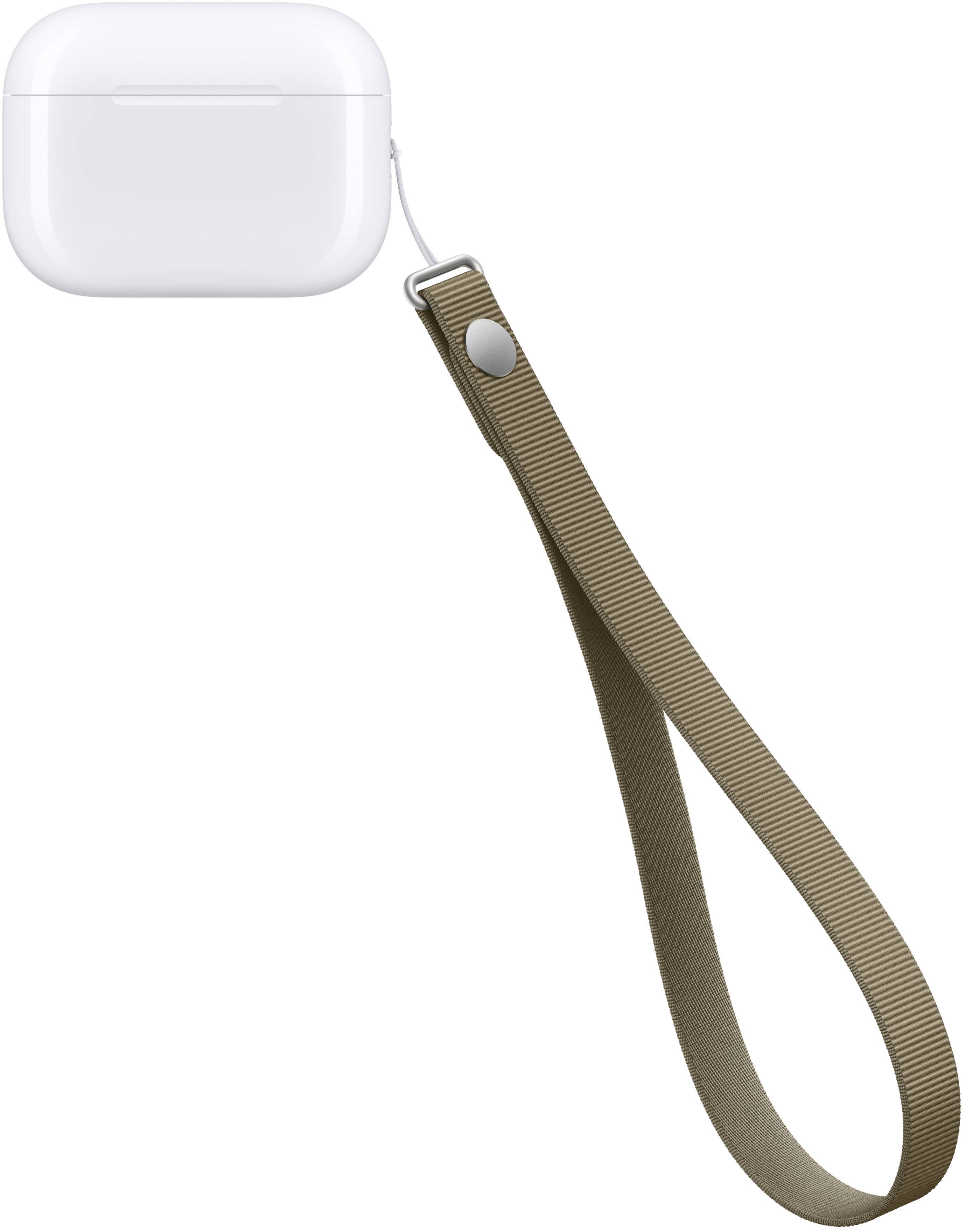 Alt View 2. Apple - Wrist Strap (2026) - Olive.