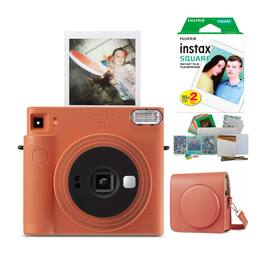Fujifilm - Instax Square SQ1 Instant Camera with Film Bundle