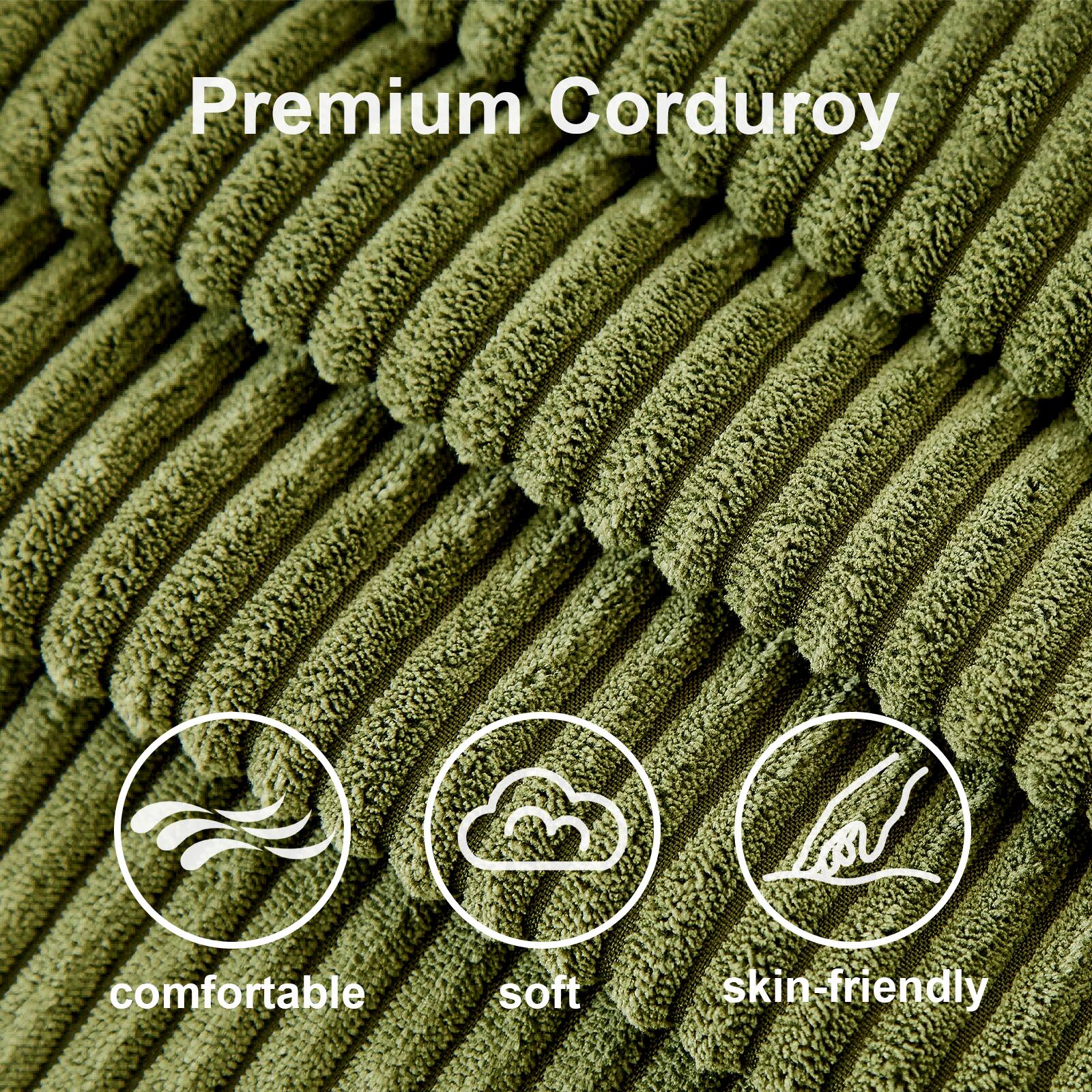 Premium Corduroy

- comfortable
- soft
- skin-friendly