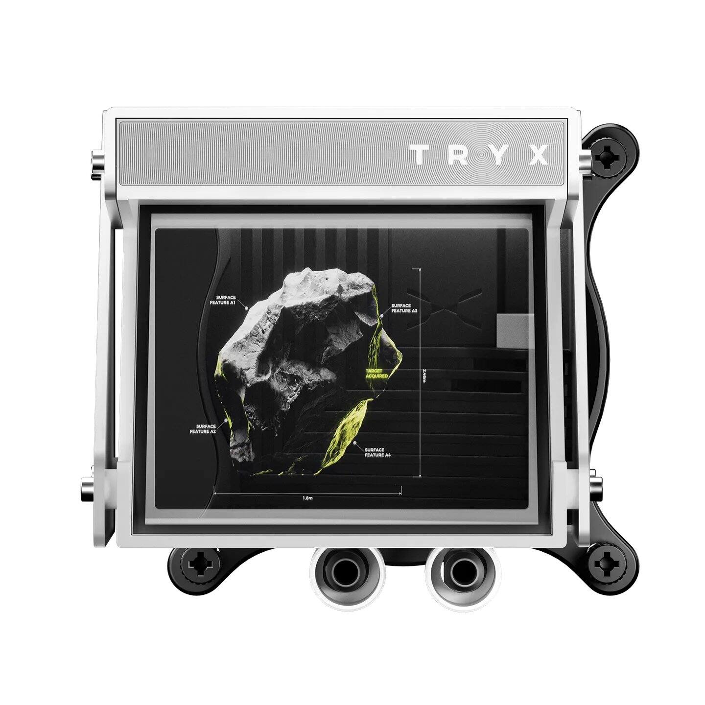 TRYX  
SURFACE FEATURE LA  
SURFACE FEATURE KJ  
TARGET ACQUIRED  
400ml  
SURFACE FEATURE A SA  
SURFACE FEATURE A1