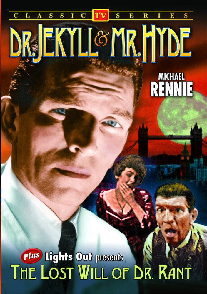 Front. Dr. Jekyll and Mr. Hyde (TV, 1954) (Plus Bonus Lights - DVD.