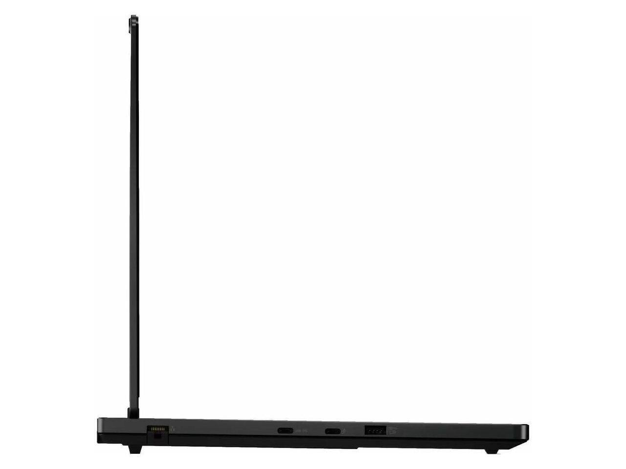 Alt View 9. Lenovo - Lenovo Legion 5 15.1" WQXGA 165Hz Gaming Notebook Intel Core Ultra 7 255HX 32GB RAM 1TB SSD NVIDIA GeForce RTX 5070 - Black.