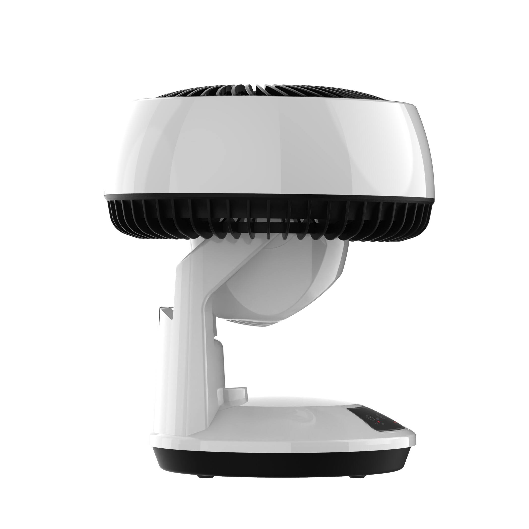 Alt View 7. Lasko - Whirlwind Orbital Motion Air Circulator Fan with Timer and Remote Control - White.