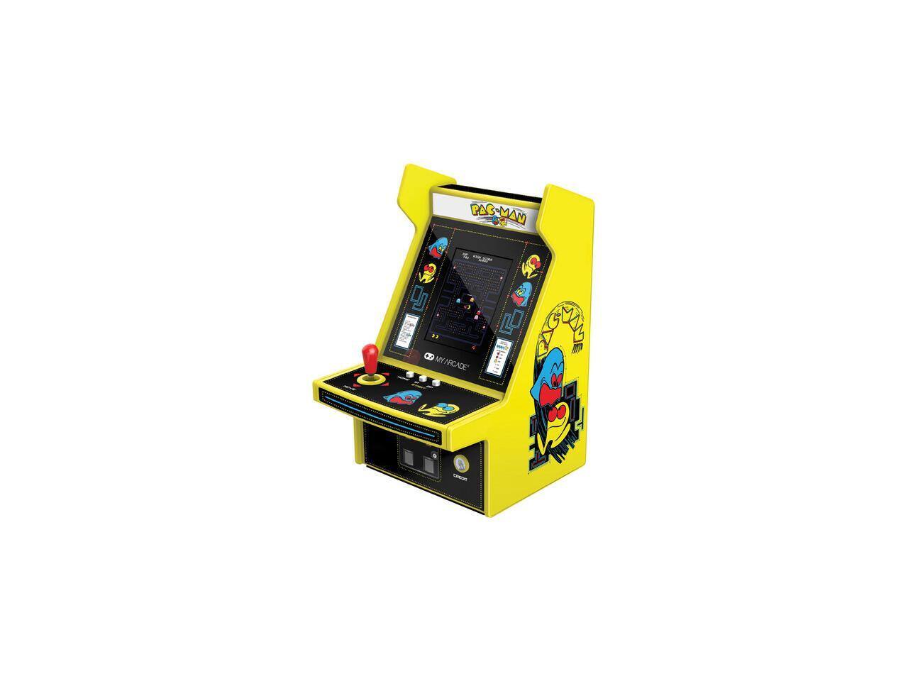PAC-MAN  
MY ARCADE PRO