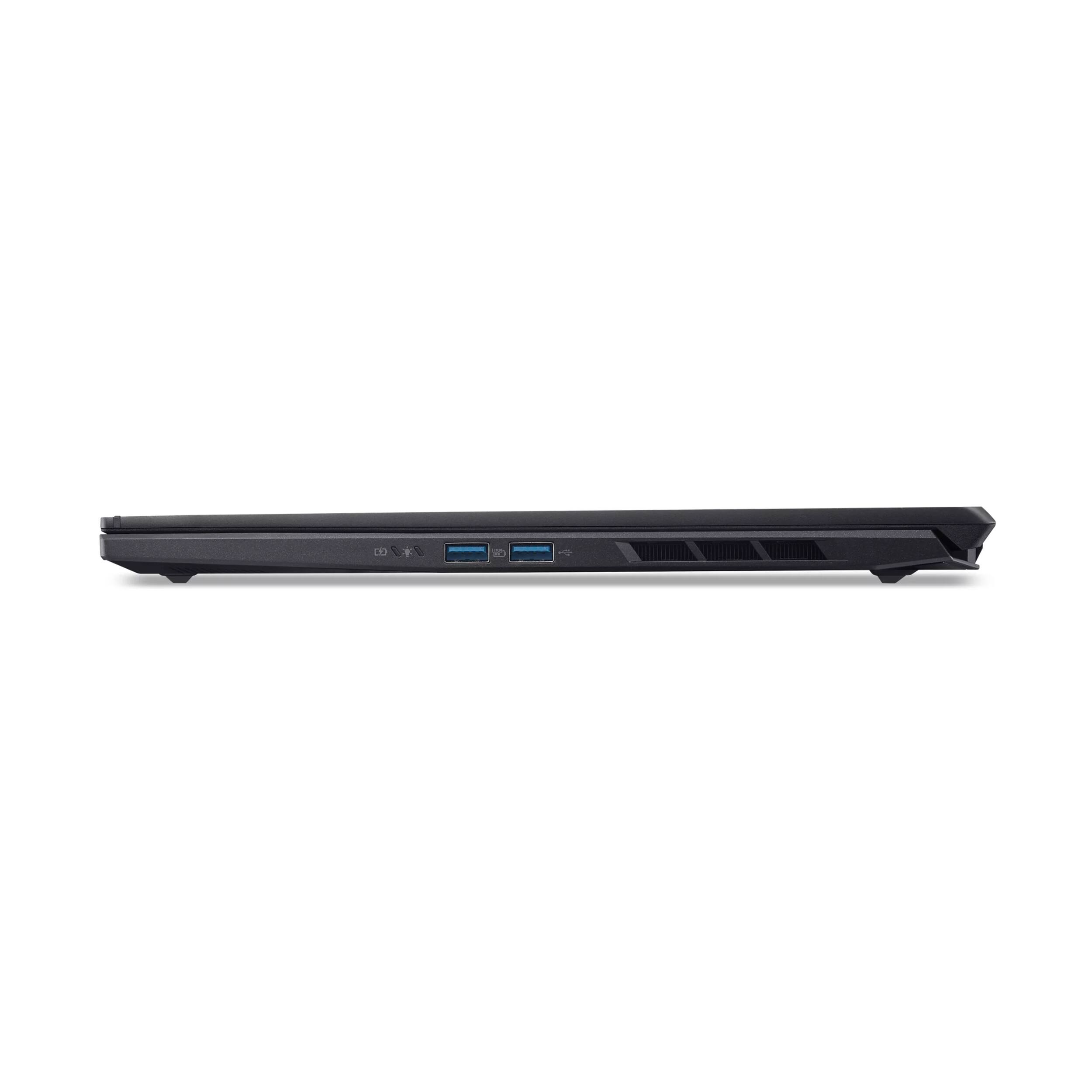 Alt View 9. Acer - Acer Nitro V 16S AI 16" Gaming Laptop,AMD Ryzen 260,16GB RAM,1TB SSD+1TB Dock Set,GeForce RTX 5060,Win11 Pro,Black - Black.