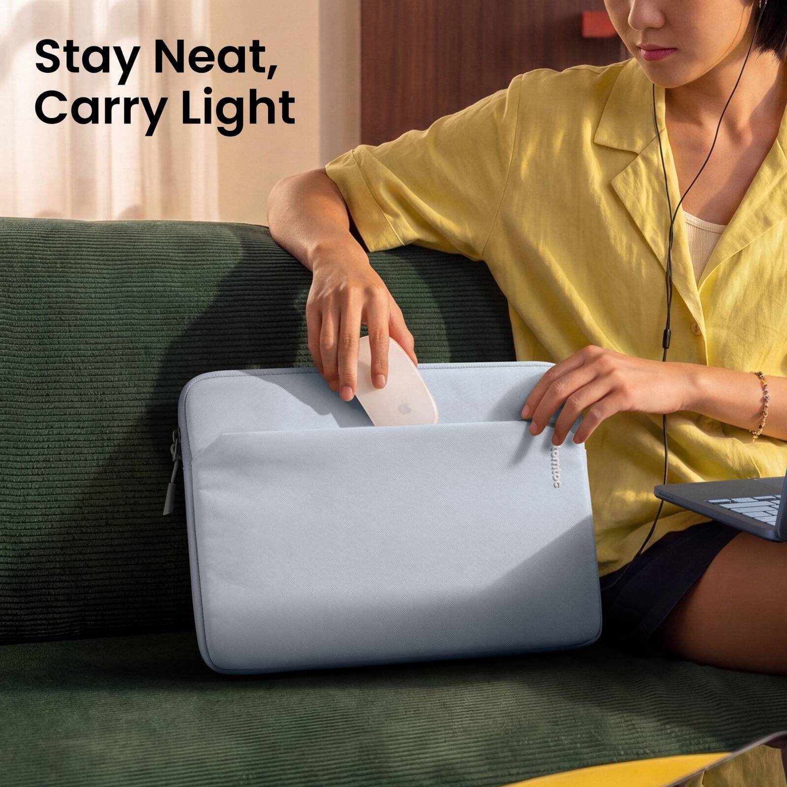 Stay Neat, Carry Light