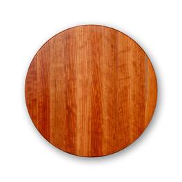 John Boos - Wood End Grain Round Cutting Board for Kitchen,18" x 18" x 1.5" - Cherry