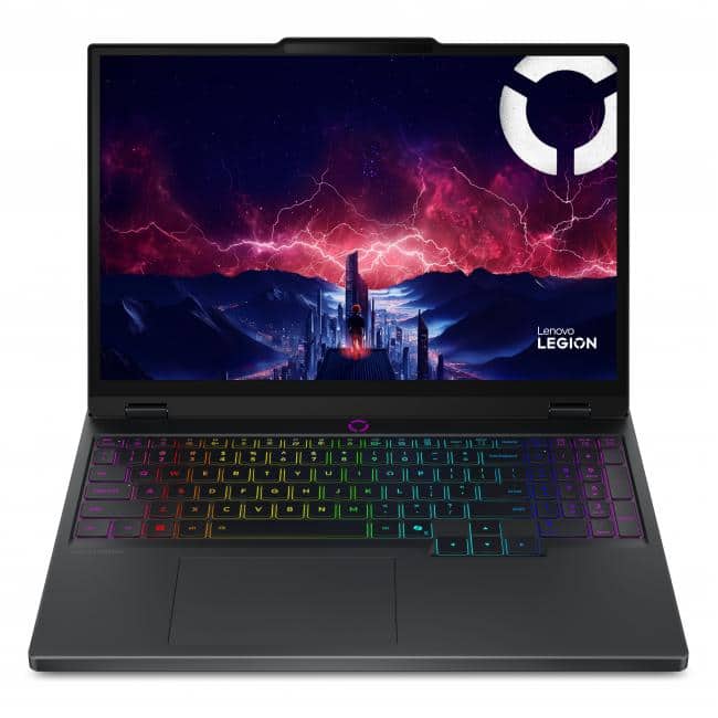 Lenovo - Legion 5 15.1" OLED WQXGA 165HZ Gaming Notebook AMD Ryzen 7 260 16GB RAM 512GB SSD NVIDIA GeForce RTX 5060 Eclips - Eclipse Black