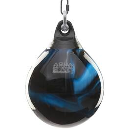 Aqua Training Bag - 15" Fitness 75 lb. Punching Bag - Bad Boy Blue