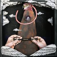 Magnolia & Johnson Electric Co. - Wooden Heart / Twenty Cycles to the Ground - VINYL LP - Front_Zoom