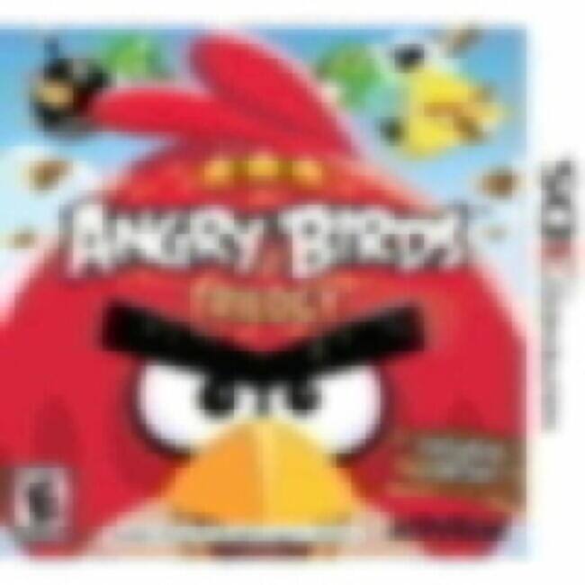 ANGRY BIRDS  
ANGRY BIRDS  
ANGRY BIRDS