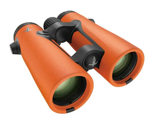 Front. Swarovski - Swarovski EL Range with Tracking Assistant 10x42 Orange Binocular.