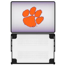 Keyscaper - Clemson Tigers Linen MacBook Case - Pro 14 in - Multicolor