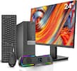 24"
Koorui
OptiPlex 3050
Dell
A4 Tech
RGB LED Speaker