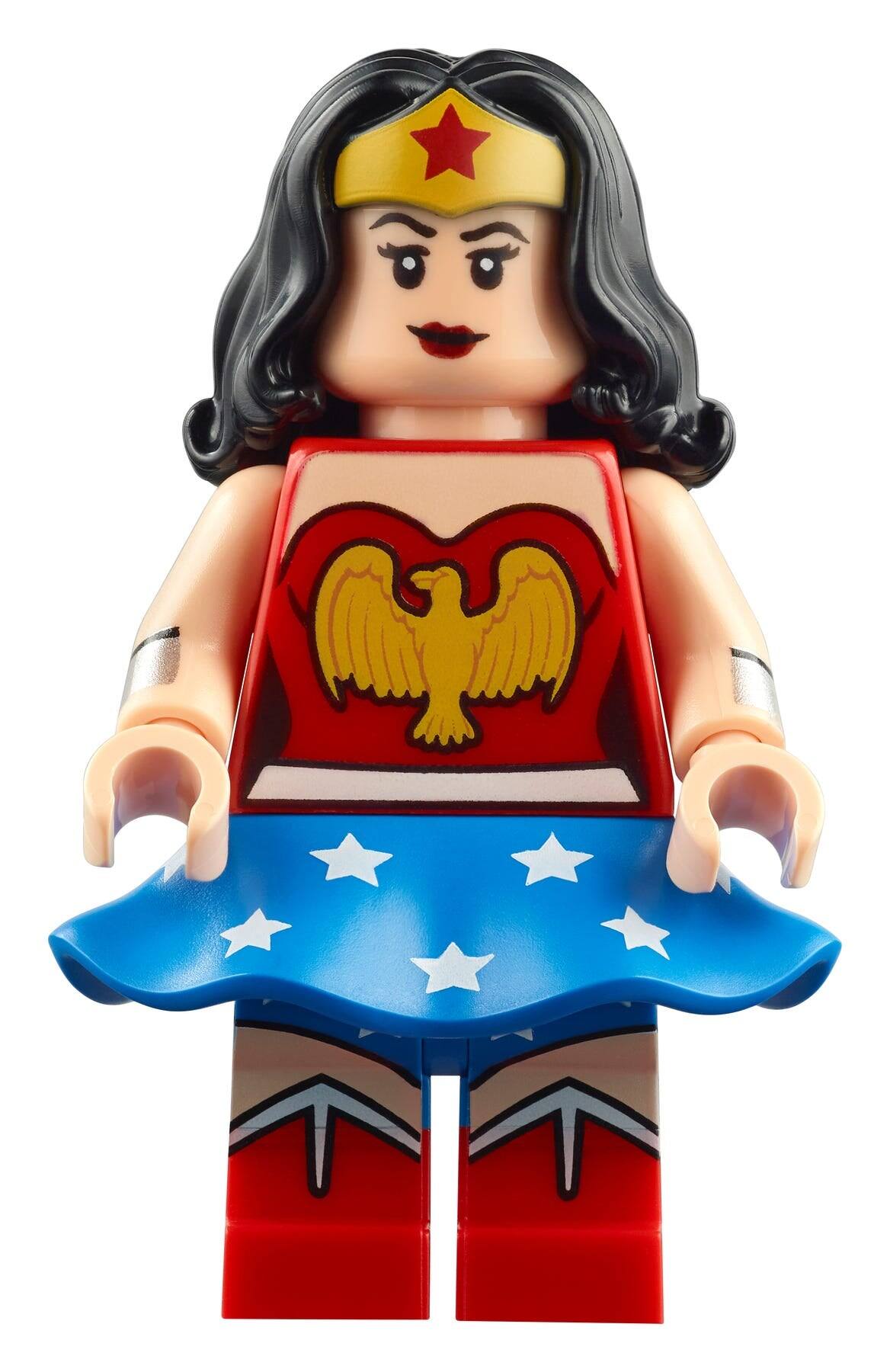Alt View 4. LEGO - LEGO DC: Wonder Woman Special Limited Edition - 255 Piece Building Kit [LEGO, #77906].