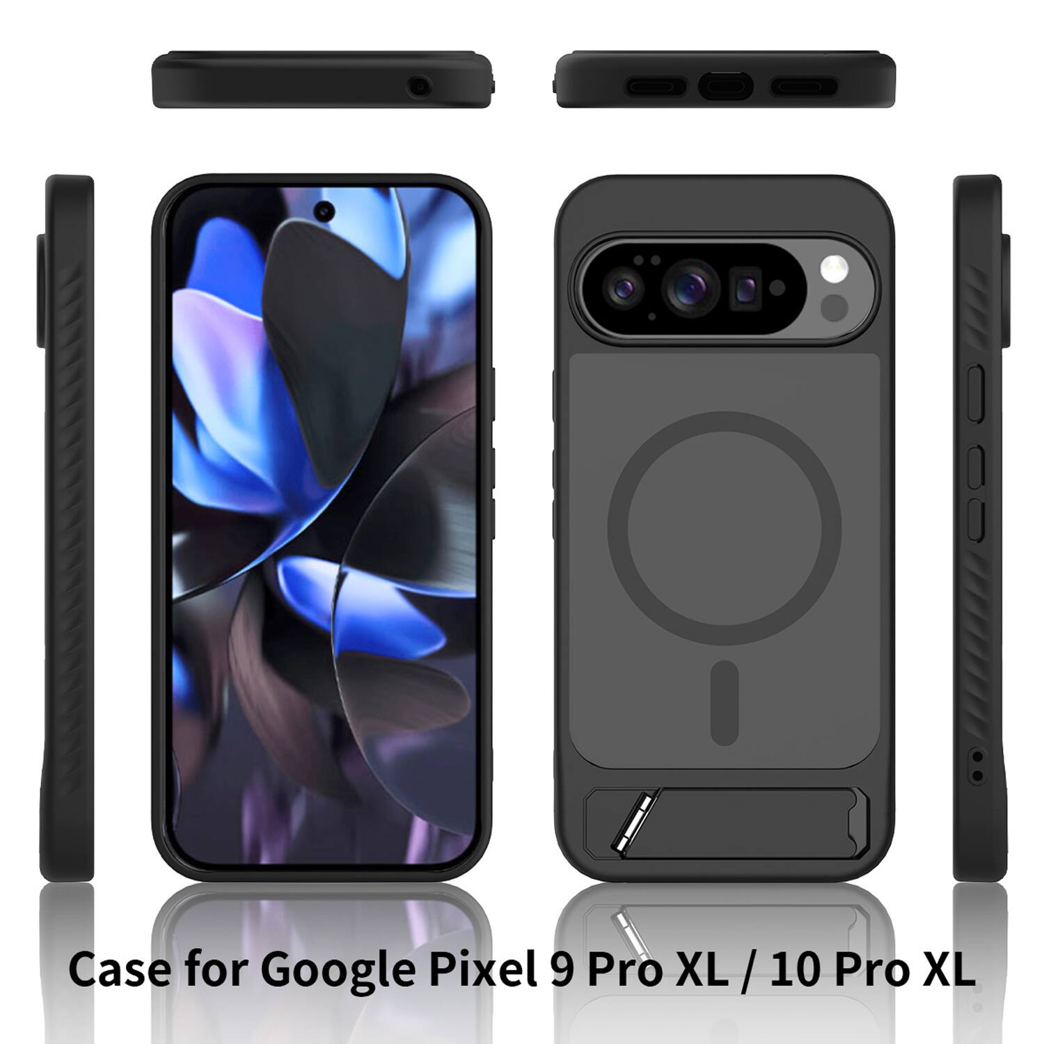 Dteck for Google Pixel 10 Pro XL/Pixel 9 Pro XL Translucent Matte Case ...