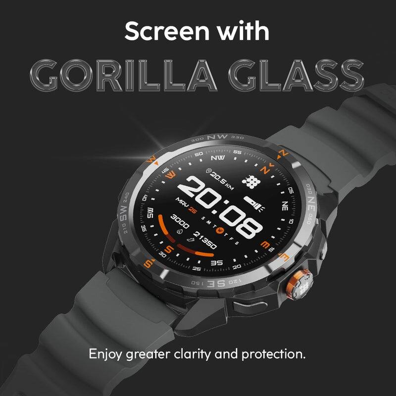 Screen with GORILLA GLASS  
Enjoy greater clarity and protection.