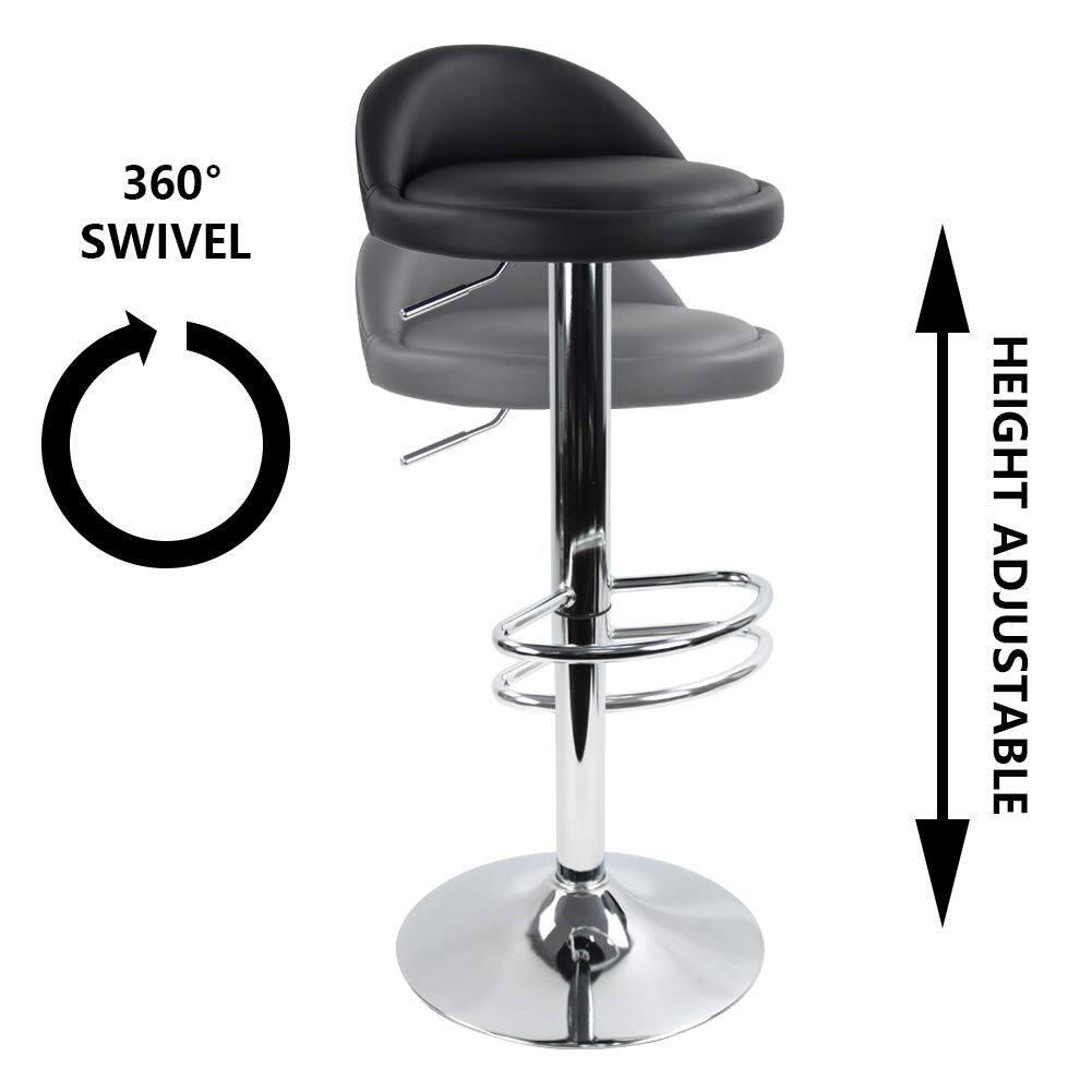 360° SWIVEL  
HEIGHT ADJUSTABLE
