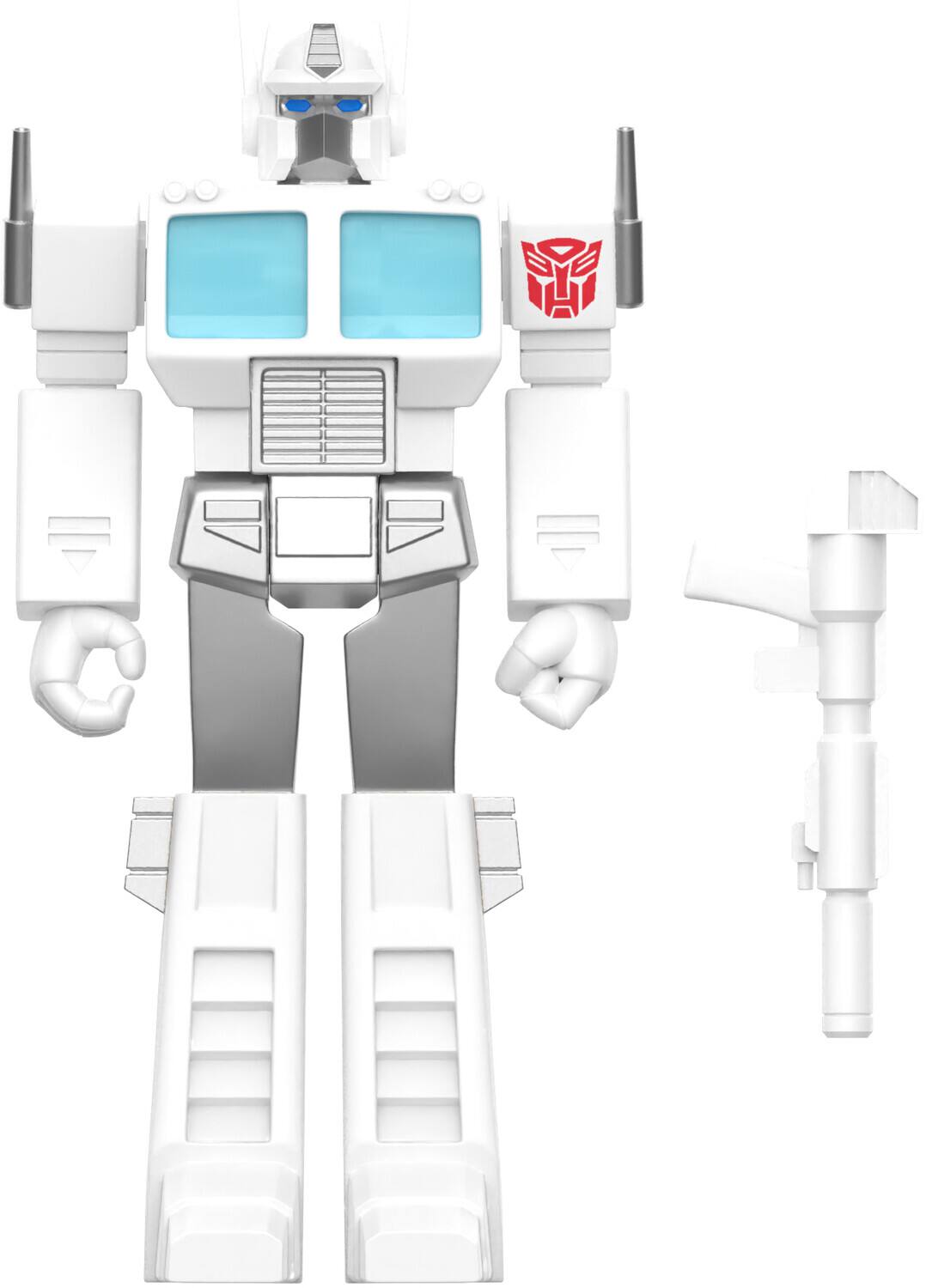 Alt View 4. Super7 - Super7 - Transformers - ReAction Figures Wv8 - Optimus Prime (Ultra Magnus)   - Collectibles - Multicolor.