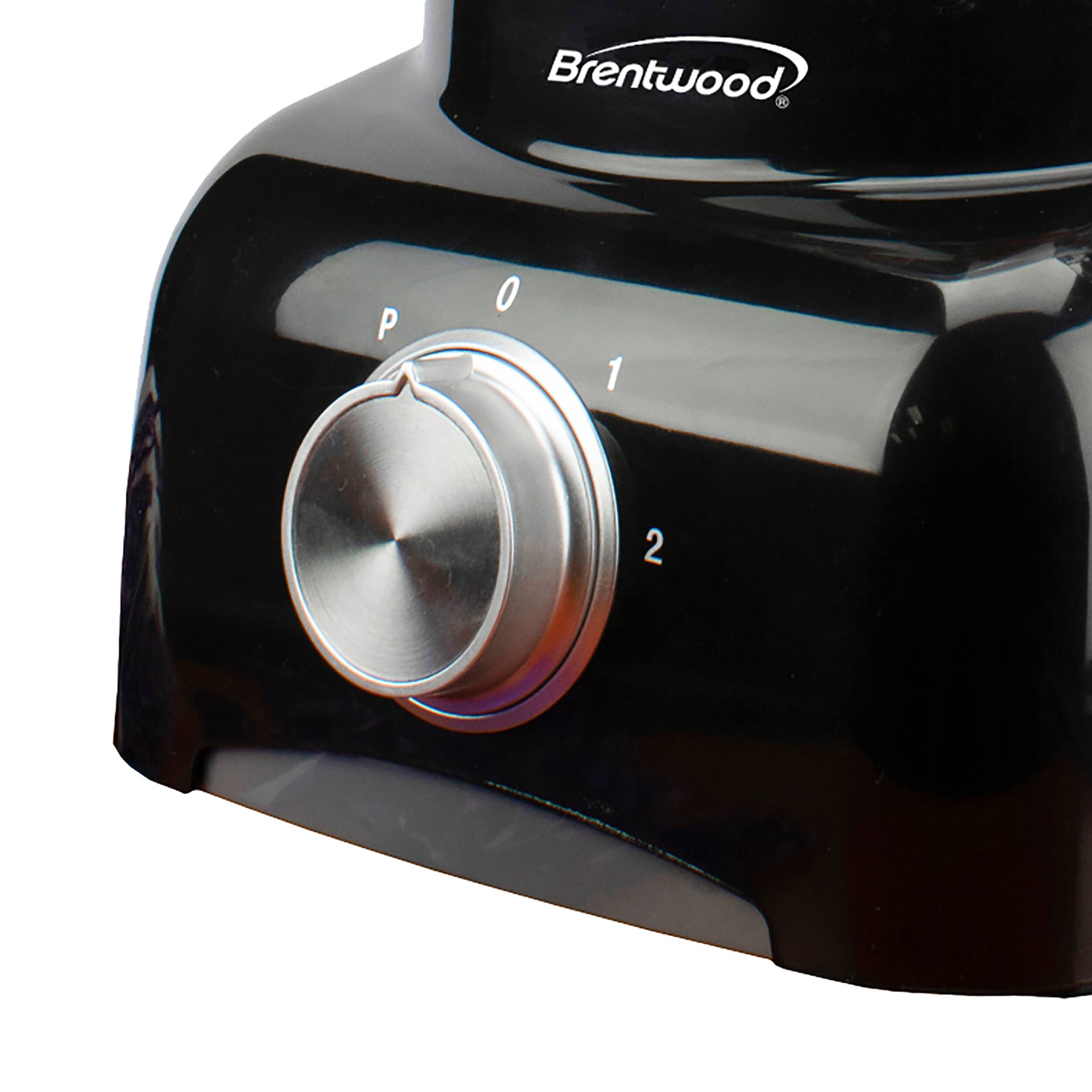Alt View 1. Brentwood - Brentwood 5 Cup Food Processor in Black - Black.