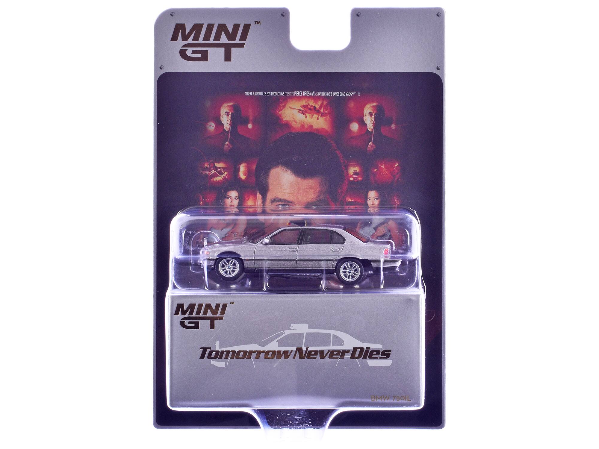 MINI GT  
TM  
MINI GT  
Tomorrow Never Dies  
BMW 750L
