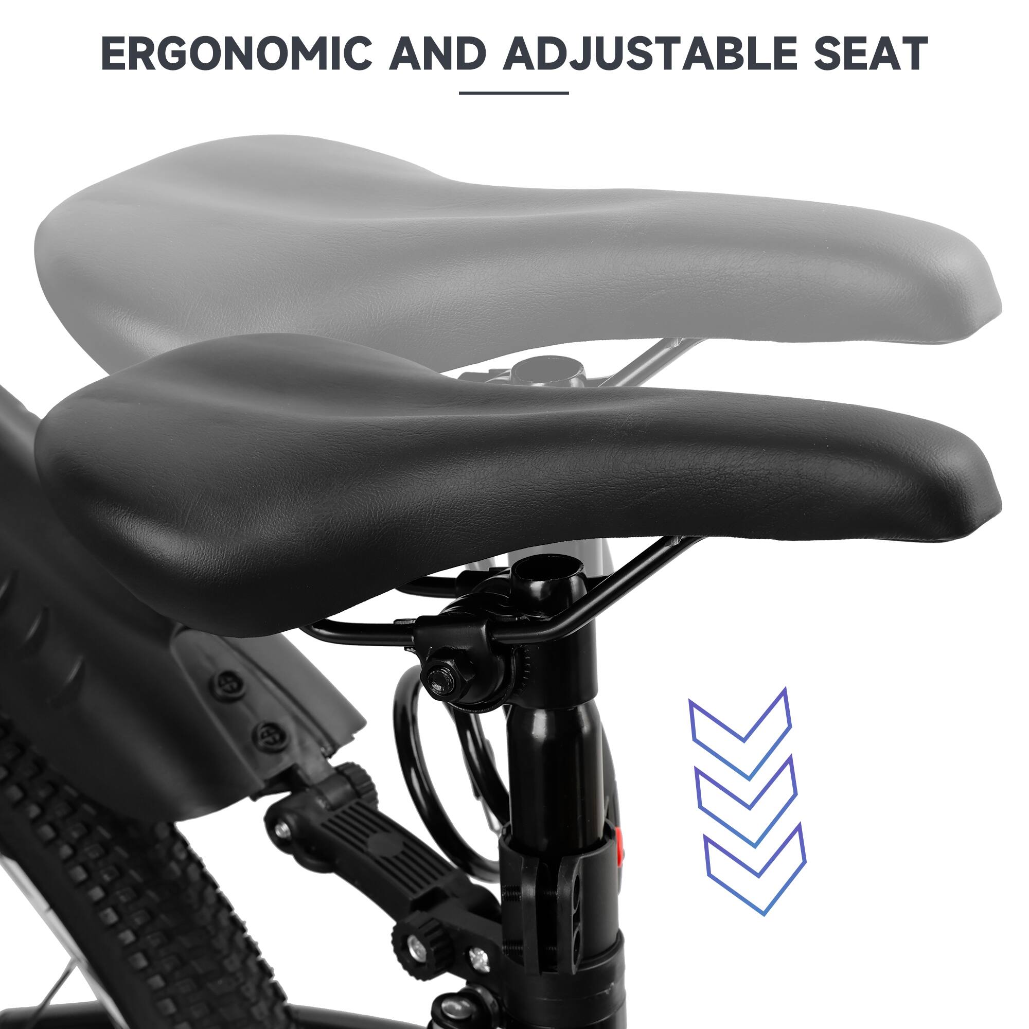 ERGONOMIC AND ADJUSTABLE SEAT