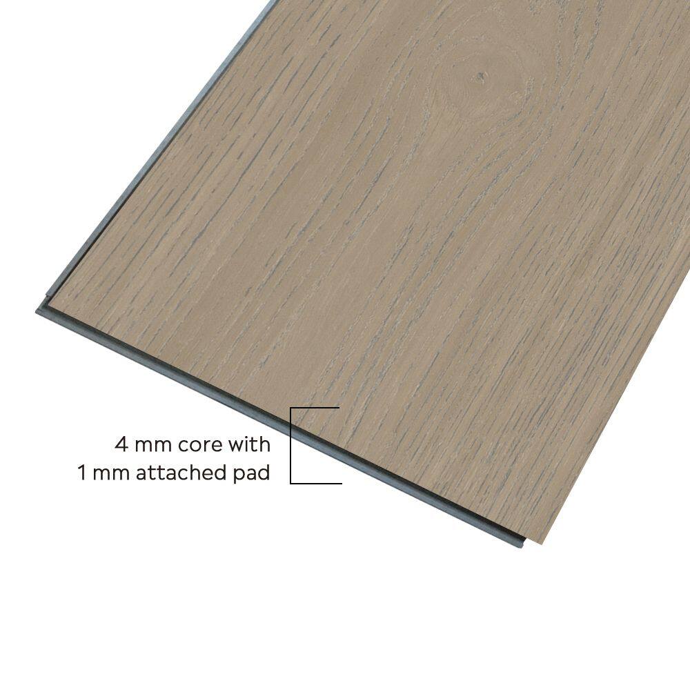 4 mm core with 1 mm attached pad