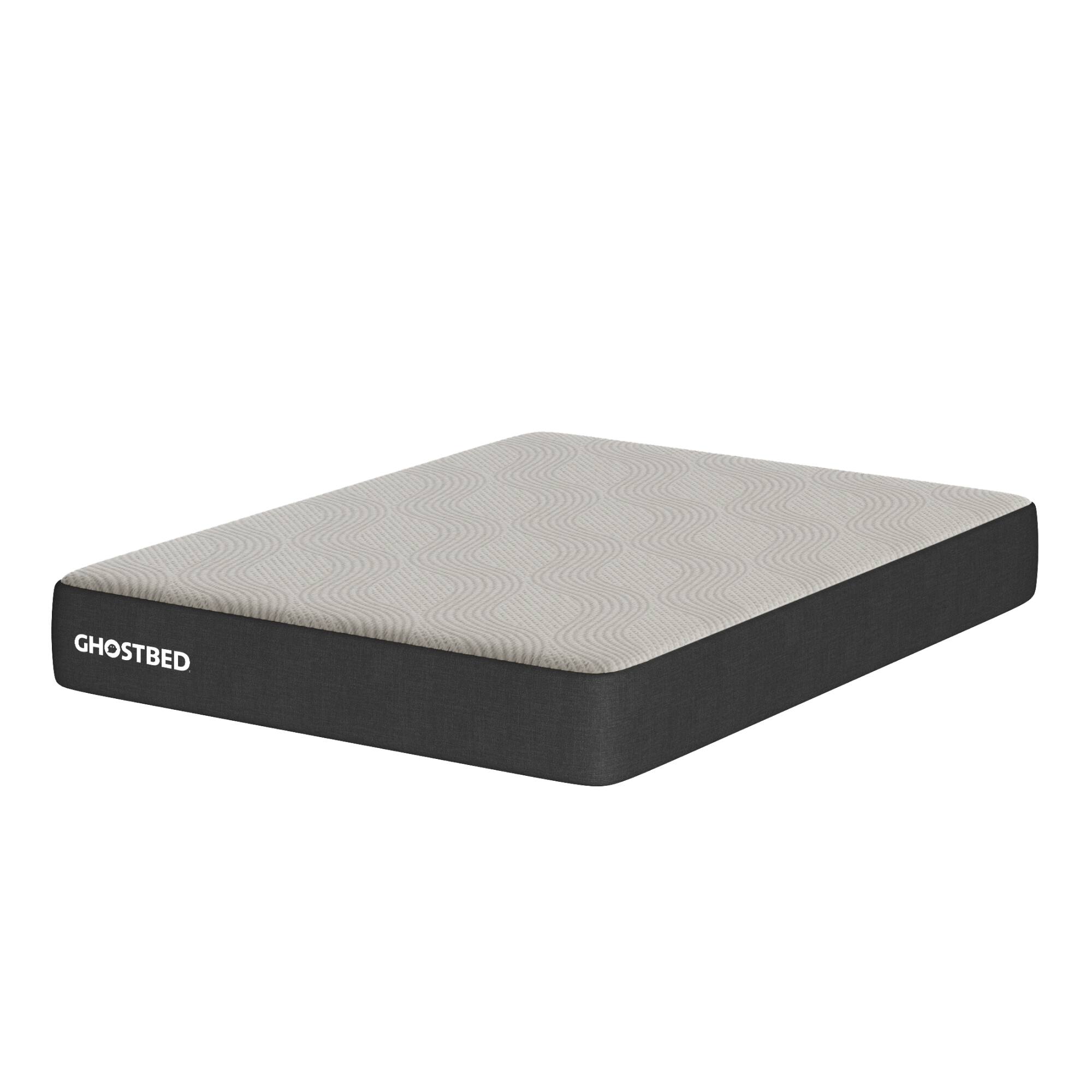 Alt View 1. GhostBed - GhostBed Essential 11 inch Memory Foam Mattress - Grey.