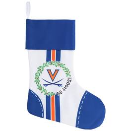 Magnolia Lane - Virginia Cavaliers Christmas Stocking - Multicolor
