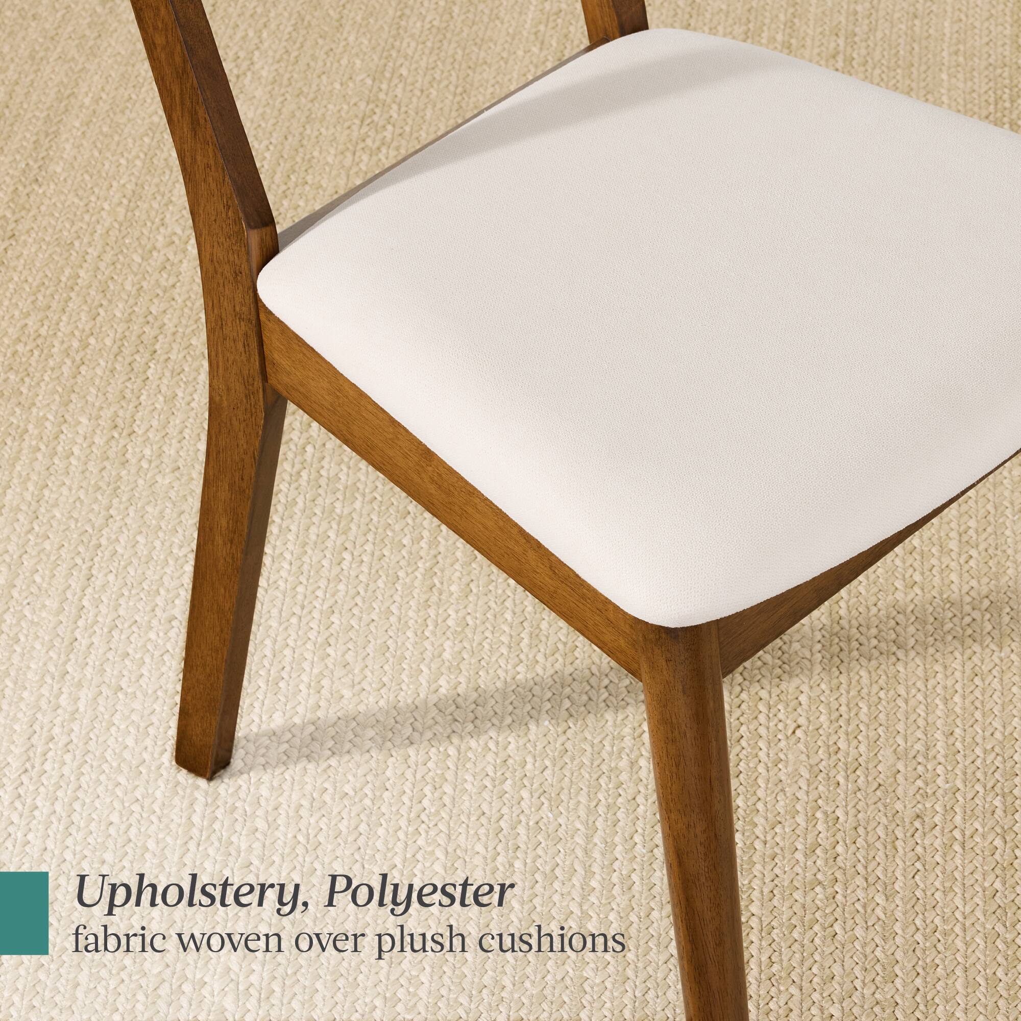 Upholstery, Polyester fabric woven over plush cushions