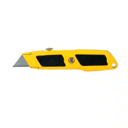 Stanley - Dynagrip Retractable Utility Knife Black/Yellow 1 pk