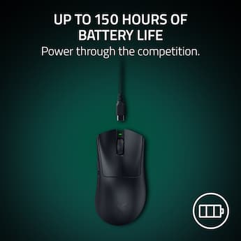 Razer DeathAdder V4 Pro Lightweight Optical Gaming Mouse with 150 Razer DeathAdder V4 Pro Lightweight Optical Gaming Mouse with 150