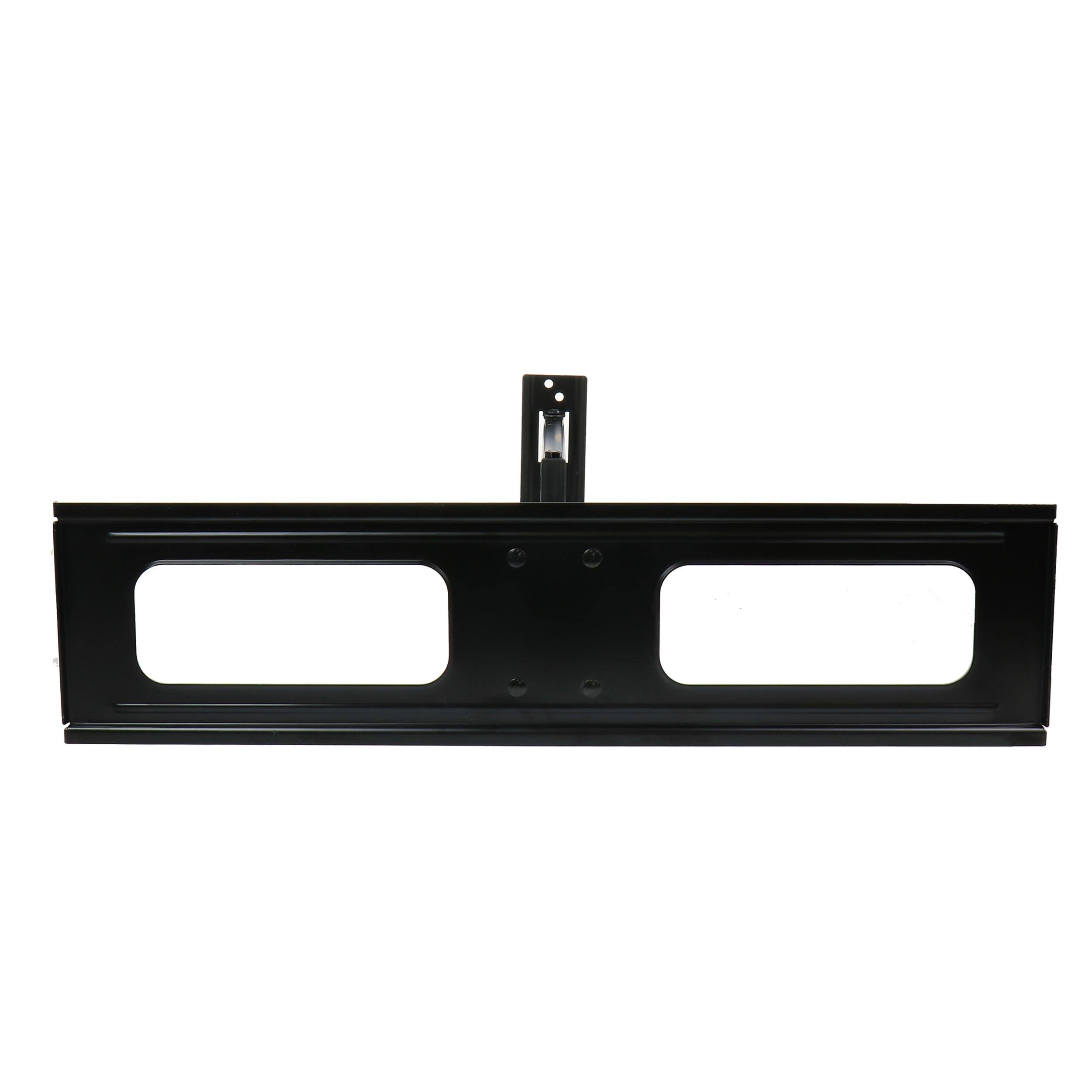 Alt View 7. MegaMounts - MegaMounts Full Motion Wall Mount for 32-75 Inch Displays - Black.