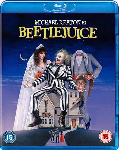Front. Beetlejuice (20th Anniversary)   - BLU-RAY.