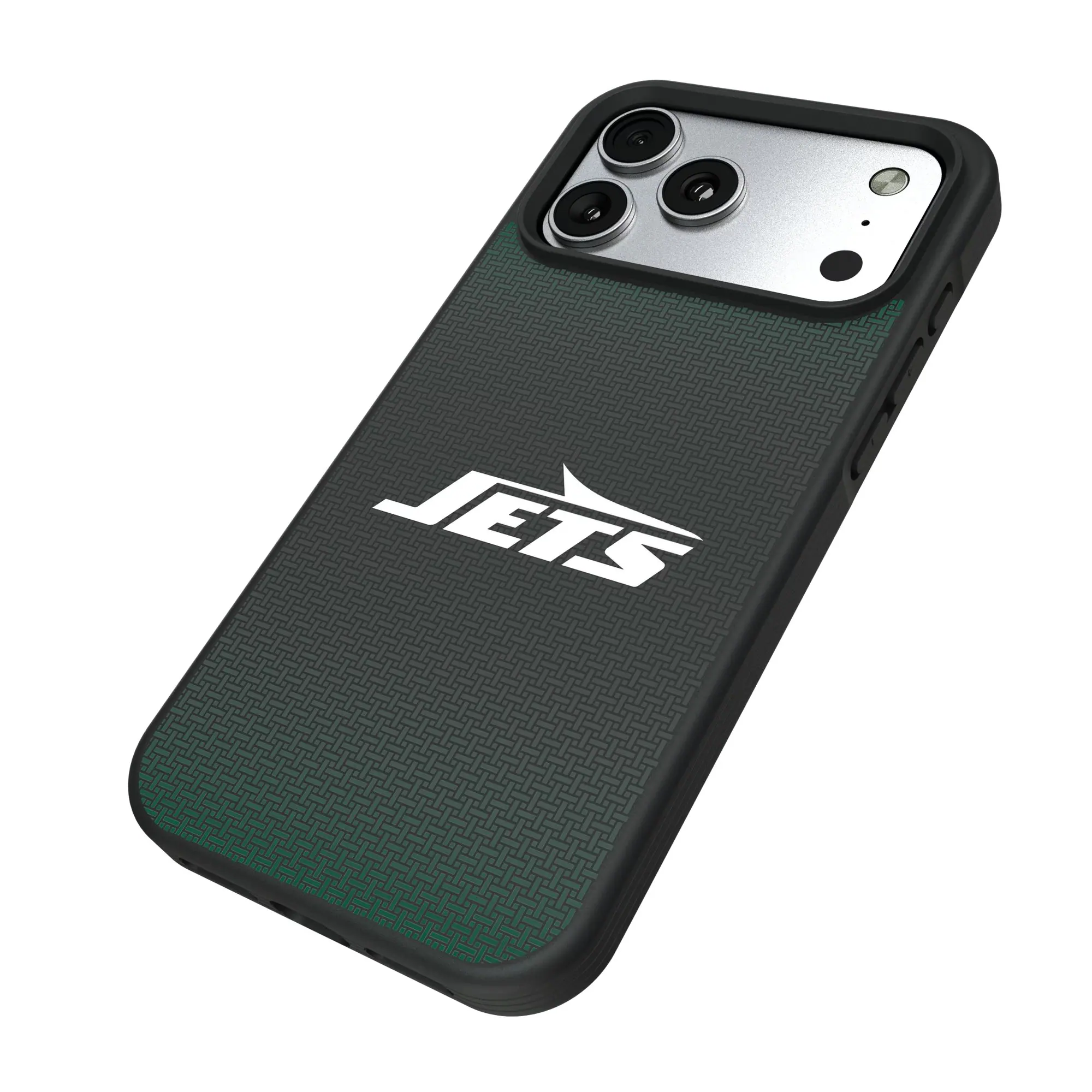 Alt View 1. Keyscaper - Bump Case with 8.2ft Drop Protection - 15 Pro - Black.