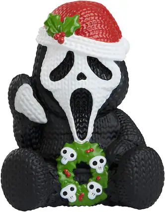 Front. Handmade by Robots - Handmade by Robots - Ghost Face: 'Tis the Season #321 - COLLECTIBLES - Multicolor.