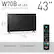 W70B 4K LED 43"
TV With Stand: 37.7 x 24.0 x 8.5 inch
TV Without Stand: 37.7 x 21.9 x 3.2 inch
Panasonic TV