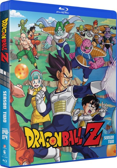 Dragon Ball Z: Season 2 [Blu-ray] - Best Buy