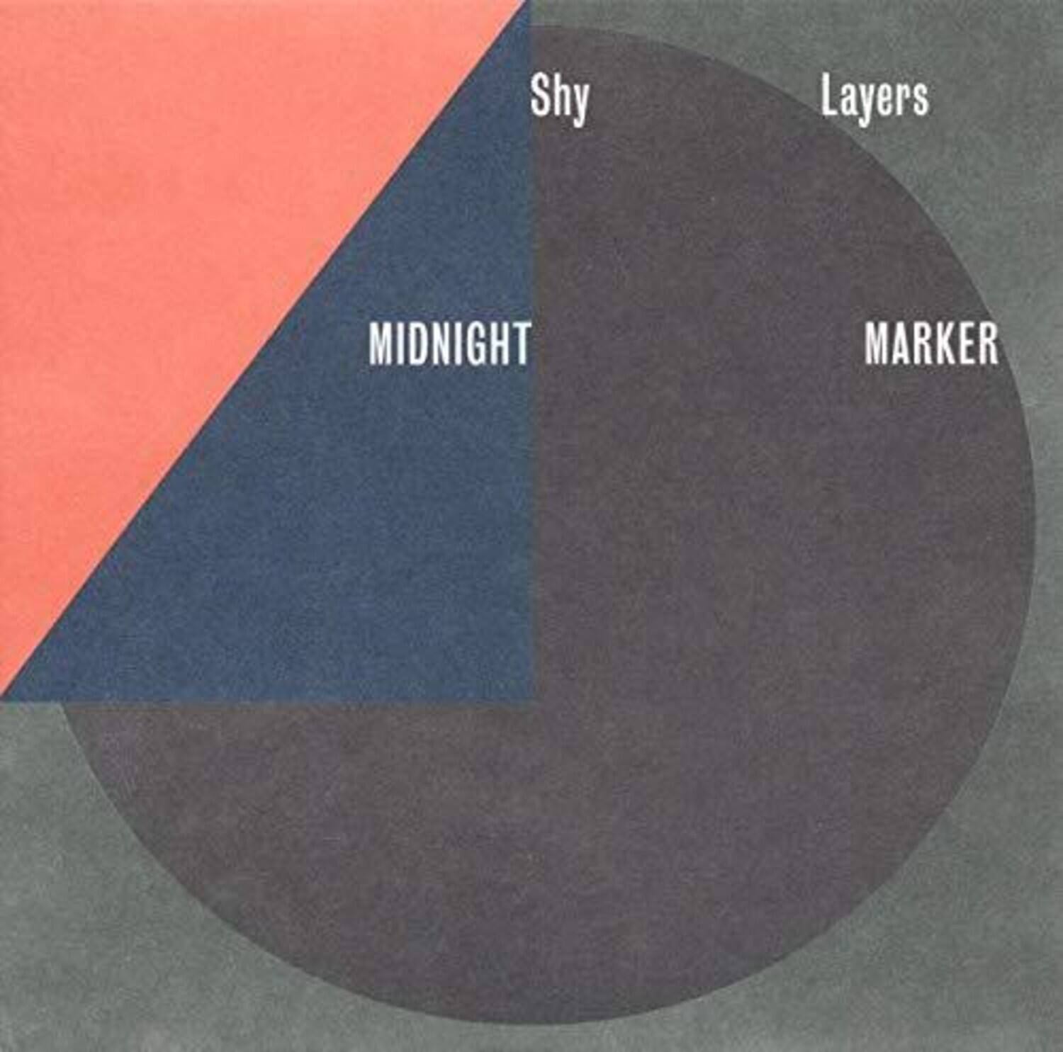 Shy Layers - Midnight Marker   - COMPACT DISCS [CD]