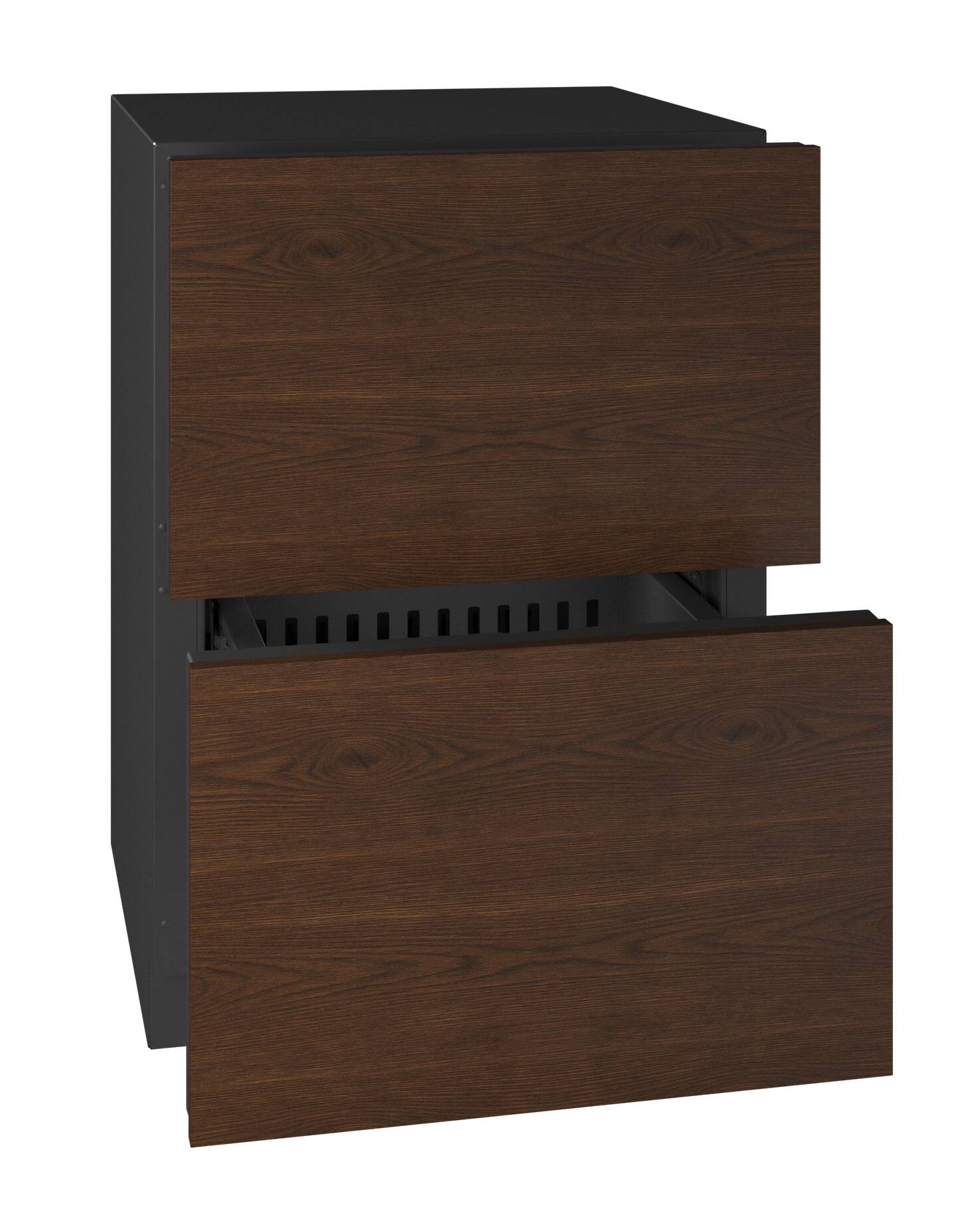 Alt View 3. U-Line - U-Line 24"W. Built-In Refrigerated Drawers - Panel Ready - Integrated Solid.