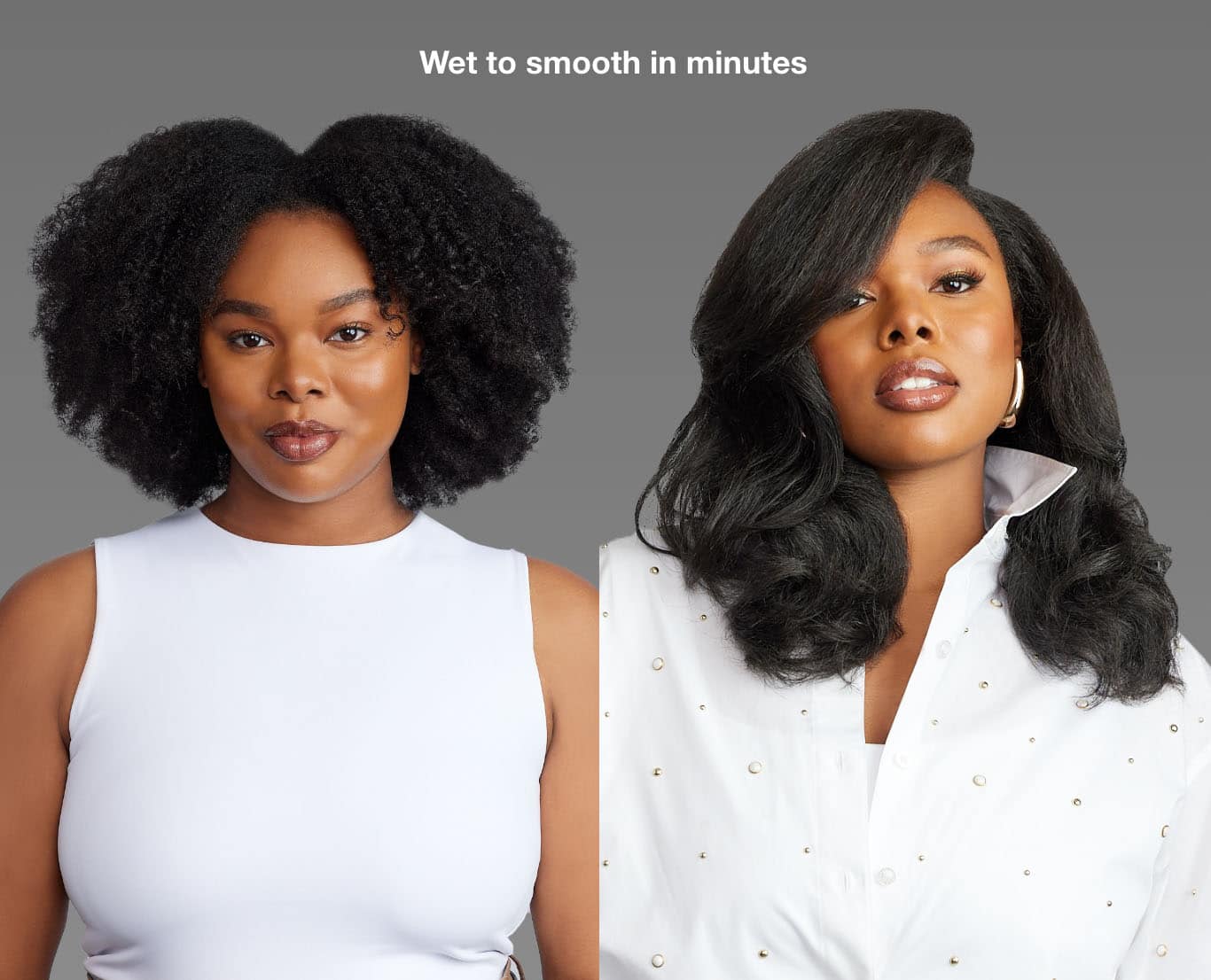 Wet to smooth in minutes