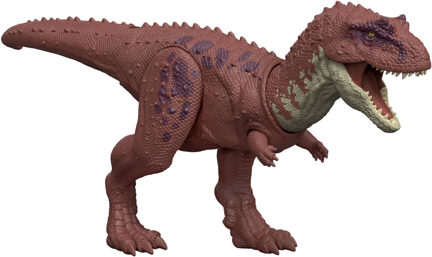 Alt View 3. Mattel - Mattel - Jurassic World: Rebirth Wild Roar Aucasaurus   - Collectibles - Multicolor.