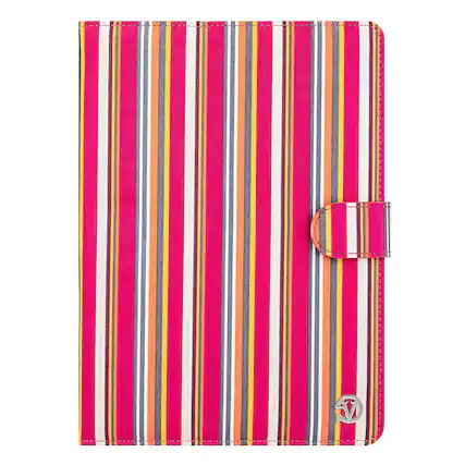 Front. Kitcheniva - Tablet Folio Leather Stand Case Cover For iPad Air 2 - Pink.