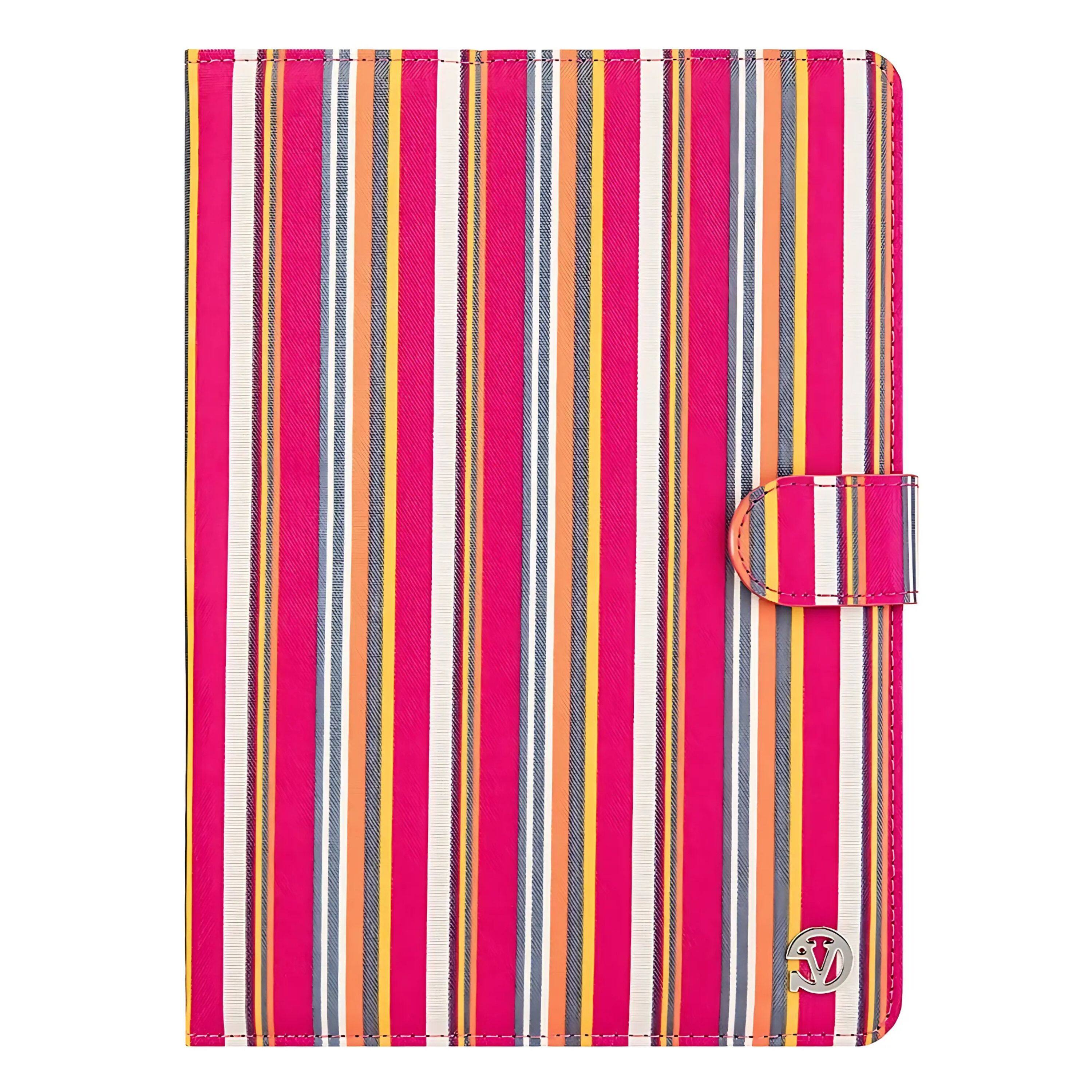 Front. Kitcheniva - Tablet Folio Leather Stand Case Cover For iPad Air 2 - Pink.