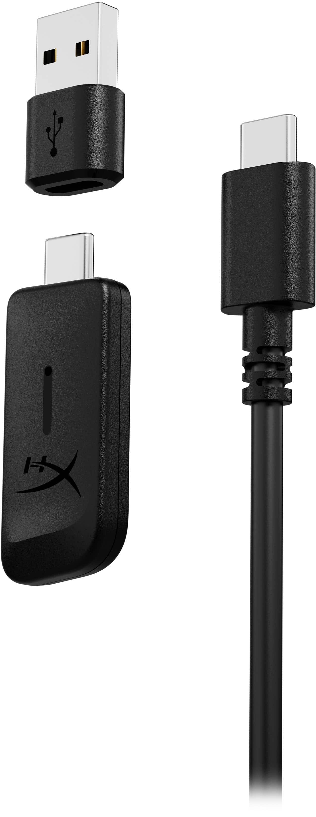 Alt View 11. HyperX - Cloud III S Wireless Gaming Headset for PC, PS5, PS4, Nintendo Switch, Mac, and Mobile - Red/Black.